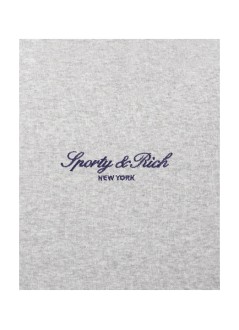 sporty & rich top womansignature ny box tank - to10873329gy03 19