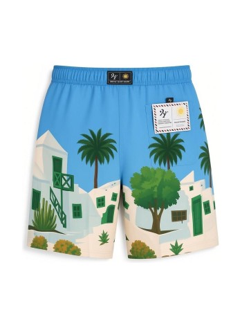 22º grados cargo manlanzarote swimwear - 820268 multi 2