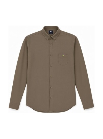 22º grados shirt manlino shirt - 320263 khaki