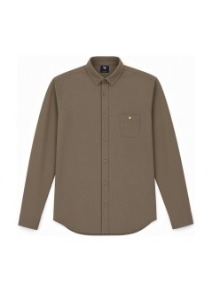 22º grados shirt manlino shirt - 320263 khaki