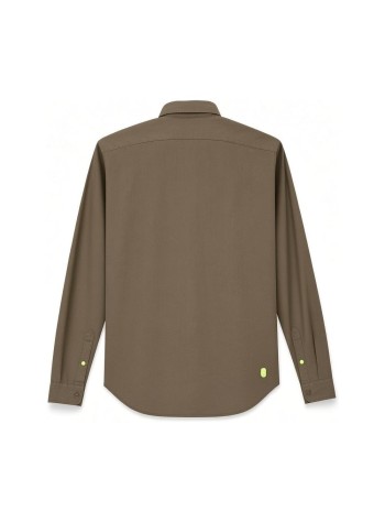 22º grados shirt manlino shirt - 320263 khaki 2