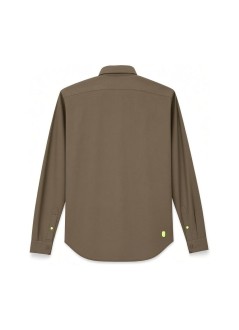 22º grados shirt manlino shirt - 320263 khaki