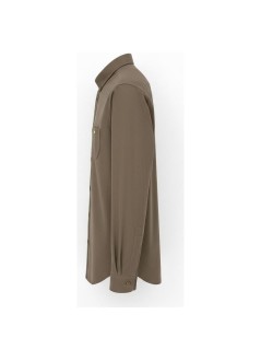 22º grados shirt manlino shirt - 320263 khaki