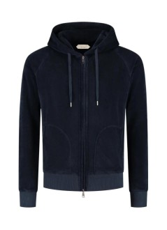 aurélien sweater manterry zipper vest - 20250902080004 navy