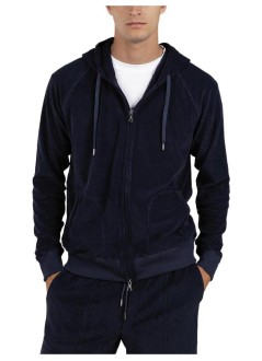aurélien sweater manterry zipper vest - 20250902080004 navy