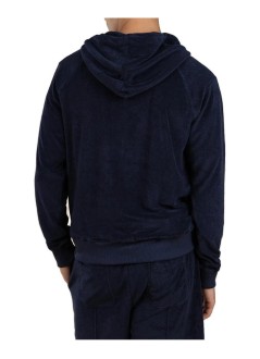 aurélien sweater manterry zipper vest - 20250902080004 navy