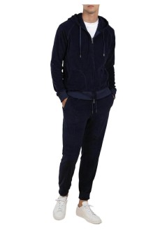aurélien sweater manterry zipper vest - 20250902080004 navy