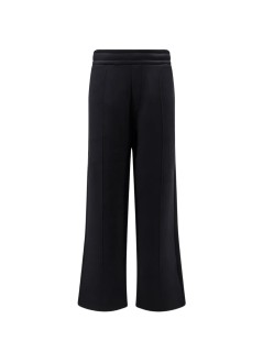 ami pant  manquota - jogging with tonal embossed big ami de coeur - utr806749 001