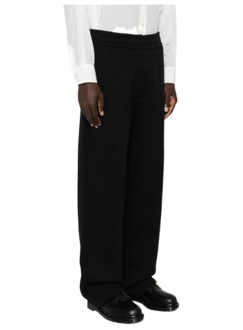 ami pant  manquota - jogging with tonal embossed big ami de coeur - utr806749 001 2