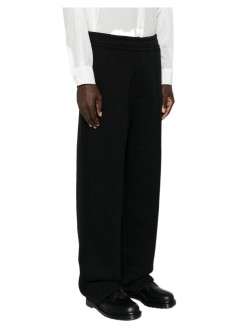 ami pant  manquota - jogging with tonal embossed big ami de coeur - utr806749 001