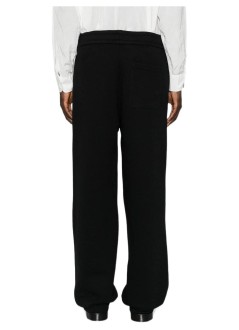 ami pant  manquota - jogging with tonal embossed big ami de coeur - utr806749 001