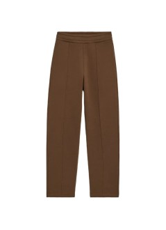 ami pant  manquota - jogging with tonal embossed big ami de coeur - utr806749 2221