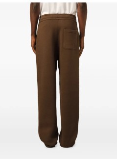 ami pant  manquota - jogging with tonal embossed big ami de coeur - utr806749 2221