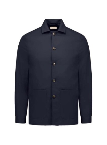 aurélien outerwear mantechnical leisure blazer - 60250504070000 navy
