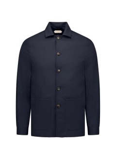 aurélien outerwear mantechnical leisure blazer - 60250504070000 navy