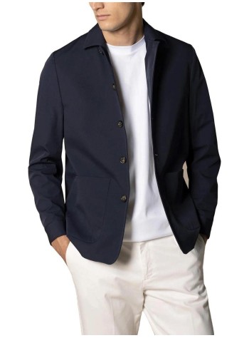 aurélien outerwear mantechnical leisure blazer - 60250504070000 navy 2