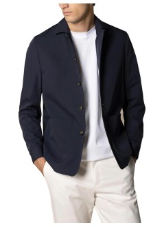 aurélien outerwear mantechnical leisure blazer - 60250504070000 navy