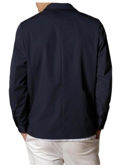 aurélien outerwear mantechnical leisure blazer - 60250504070000 navy