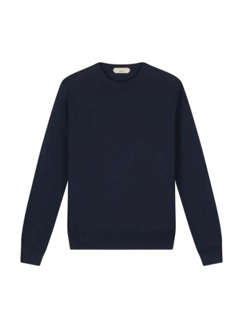 aurélien knitwear mancity crewneck - 40230802140002 navy
