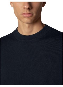 aurélien knitwear mancity crewneck - 40230802140002 navy