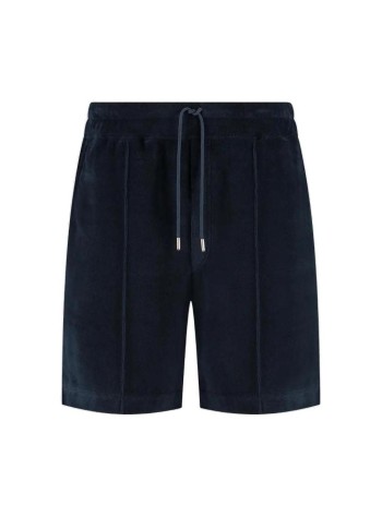 aurélien short pant manterry shorts - 20250903080000 navy