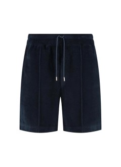 aurélien short pant manterry shorts - 20250903080000 navy