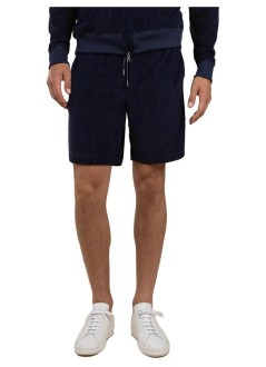 aurélien short pant manterry shorts - 20250903080000 navy