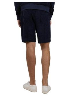 aurélien short pant manterry shorts - 20250903080000 navy