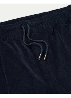 aurélien short pant manterry shorts - 20250903080000 navy