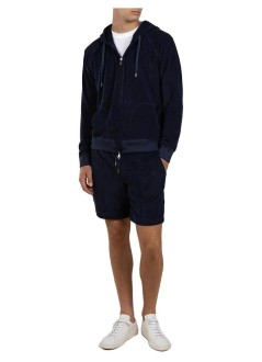 aurélien short pant manterry shorts - 20250903080000 navy