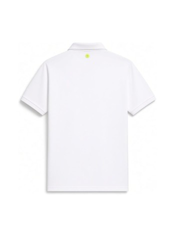 22º grados polo hombre terry polo - 420264 blanco 2