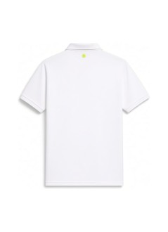 22º grados polo hombre terry polo - 420264 blanco