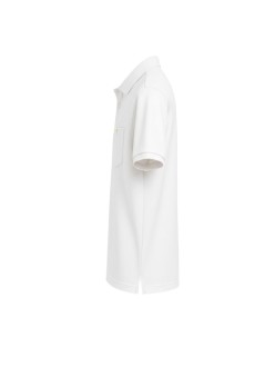22º grados polo hombre terry polo - 420264 blanco