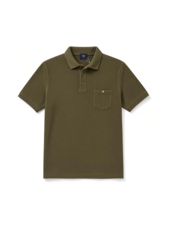 22º grados polo manterry polo - 620266 khaki