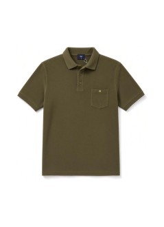 22º grados polo manterry polo - 620266 khaki