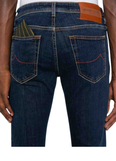 jacob cohen pantalon jeans hombre pant 5 pkt slim fit bard v3 - jumqe004s4071 300d