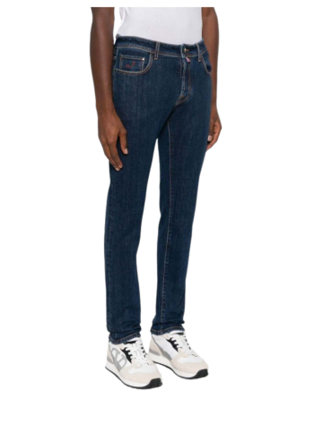 jacob cohen pantalon jeans hombre pant 5 pkt slim fit bard v3 - jumqe004s4071 300d 2