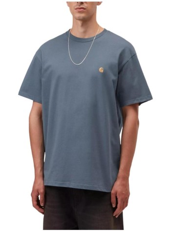 carhartt camiseta hombre s/s chase t-shirt - i026391 3xfxx 2