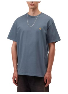 carhartt t-shirt mans/s chase t-shirt - i026391 3xfxx