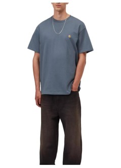 carhartt t-shirt mans/s chase t-shirt - i026391 3xfxx