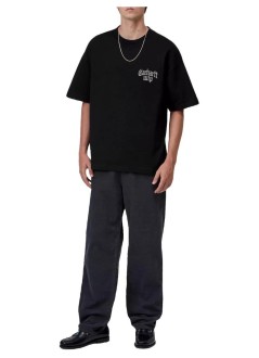carhartt camiseta hombre s/s blackletter t-shirt - i037245 89xx