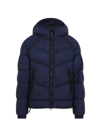 c.p.company outerwear manouterwear medium jacket in down shield - 21cmow210a110655g 880