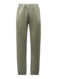 c.p.company pant  mansweatpants jogging pant in stretch fleece - 21clsp046a006452w 661