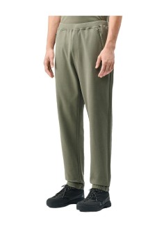 c.p.company pant  mansweatpants jogging pant in stretch fleece - 21clsp046a006452w 661