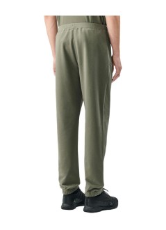 c.p.company pant  mansweatpants jogging pant in stretch fleece - 21clsp046a006452w 661