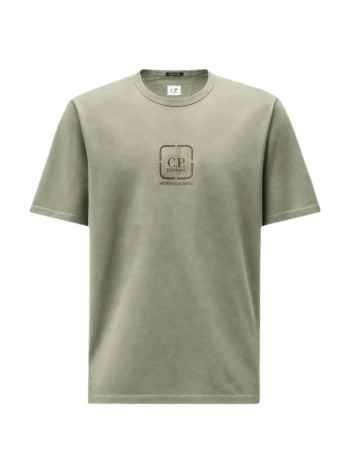 c.p.company camiseta hombre t-shirts short sleeve in mercerized jersey - 21clts013a006370w 661