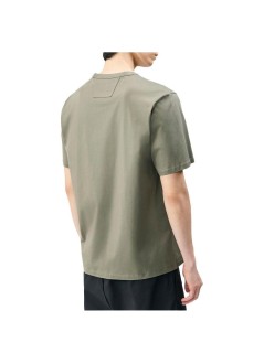 c.p.company camiseta hombre t-shirts short sleeve in mercerized jersey - 21clts013a006370w 661