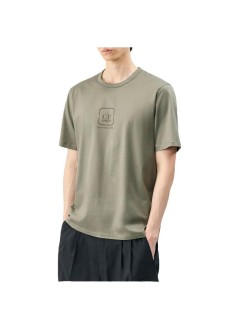 c.p.company camiseta hombre t-shirts short sleeve in mercerized jersey - 21clts013a006370w 661