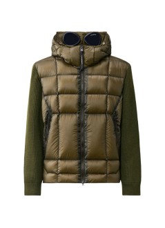 c.p.company outerwear manknitwear jacket in merino wool extrafine - 21cmkn052a006390m 683
