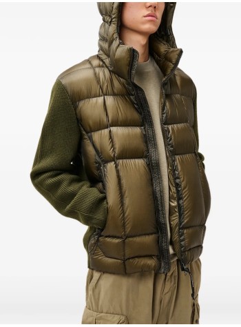 c.p.company outerwear manknitwear jacket in merino wool extrafine - 21cmkn052a006390m 683 2